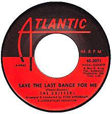 Не забывай, с кем ты пойдешь домой. Save The Last Dance For Me Wikipedia