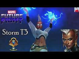 Marvel Future Fight Storm T3 Nuevo Uniforme Review Hugo Plays98 Youtube