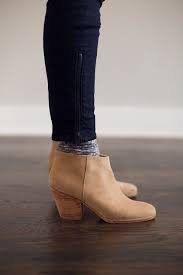 Boots And Stockings How To Wear Ankle Boots Boots Fashion