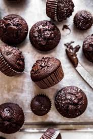 This Is The Best Double Chocolate Muffins Recipe You Will Find Just 10 Minutes Of Hands On Preparation Schokoladen Muffins Rezept Rezepte Schokoladen Muffins