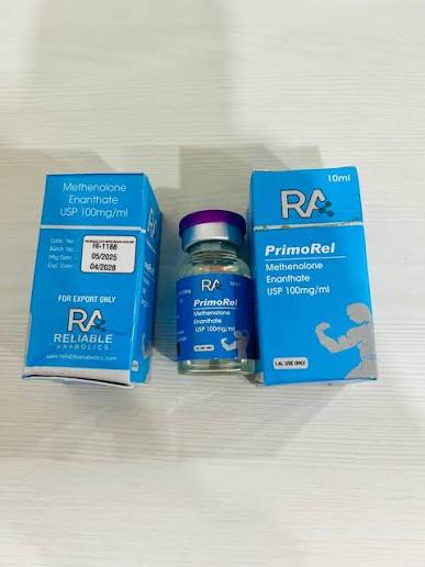 PrimoRel Methenolone Enanthate 100mg/ml, 10 ml Vial at ₹ 4500/vial in Nagpur