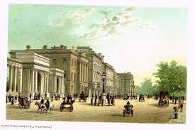 It was based on a play by walter c. Nelson S Hyde Park Corner Piccadilly Miniature Chromolithograph 1889 Chromolithograph Hyde Park Corner Piccadilly