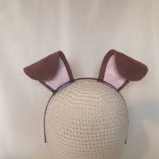 Puppy Dog Ears Headbands I Can Also Make These In Any Color Please Mention The Disfraces De Perro Para Ninos Fiestas Tematicas De Perros Fiestas Para Perros