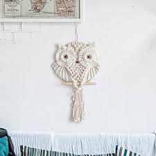 6 ways to hang a tapestry. Buy Handmade Woven Owl Macrame Wall Hanging Tapestry Making Tool Craft Decoration At Affordable Prices Price 28 Usd Free Shipping Real Reviews With Photos Joom