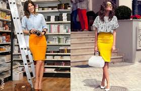 Les femmes de tous les âges et de tous les. La Jupe Crayon Comment La Porter Tendances De Mode