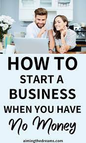 How To Start Your Own Business With Less Money No Questions Asked Aimingthedreams In 2021 Starting Your Own Business Own Business Ideas Small Business Organization