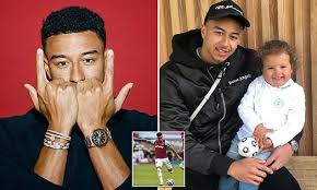 He has a daughter named hope. Jesse Lingard Calls In Police After Watch Stolen Mid Game Seleksie