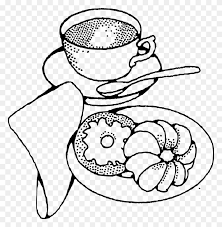 Pngkit selects 50 hd breakfast clipart png images for free download. Continental Breakfast Clipart Clip Art Images Plate Clipart Black And White Stunning Free Transparent Png Clipart Images Free Download