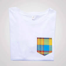 Check spelling or type a new query. T Shirt Girlfriend Wax Tasche Madras Blau Curly Nights