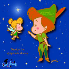 835 Likes 19 Comments Alex Pick Apicollodraws On Instagram Hey My Peeps Here Is My New Cheekyhearts Christ Disney Art Christmas Calendar Peter Pan