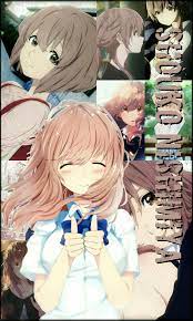 Shouko Nishimiya Koe No Katachi Una Voz Silenciosa Anime Wallpaper Fondo Waifu Sordita