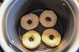 Biscuits In Air Fryer Donuts Ninja Foodi Air Fryer Donuts Recipe In 2020 Homemade Donuts Air Fryer Dinner Recipes Foodie Recipes