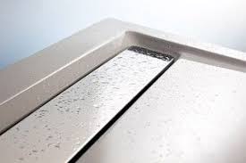 Hsk Acryl Duschwanne Super Flach Mit Integrierter Ablaufrinne Schmal Badezimmer Mit Dusche Wanne Und Zeitgenossische Badezimmer
