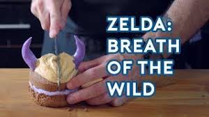 How to make cake guide for zelda breath of the wild shows where to find ingredients for cake recipe, how to complete a parent's love quest. Monster Cake Inspired By Zelda Breath Of The Wild Binging With Babish