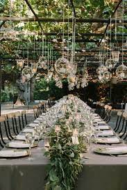 Magical Outdoor Wedding Decor Garden Chic Wedding Garden Wedding Decorations Wedding Decorations