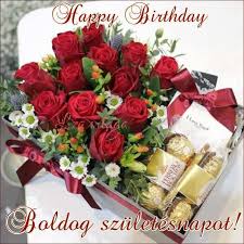 Pin By Sosemke On Szuletesnap Happy Birthday In 2020 Flower Delivery Best Flower Delivery Online Flower Delivery