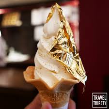 Travel Thirsty 24k Gold Ice Cream If This Doesn T Make You Happy Nothing Else Will Love Instagood Photooftheday Beautiful Happy Cute Picoftheday Summer Art Style Smile Instalike Food Travel Nofilter Amazin