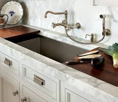 wall mount kitchen faucet