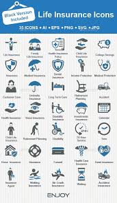 Life Insurance Icons Life Insurance Marketing Life Insurance Life Insurance Marketing Ideas