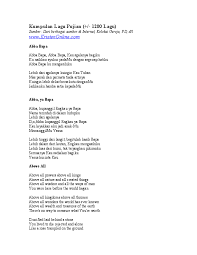 Chord Lagu Doa Anak Negeri Info Dan Tips