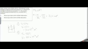 We did not find results for: Persamaan Gas Ideal 2 Contoh Soal Youtube