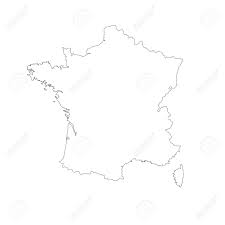 Il est possible de le masquer, de changer l'opacité ou d'effacer le calque de dessin dans la fenêtre liste des objets. Carte De Vecteur De France Isole Sur Fond Blanc Haute Detaillee Contour Contour Clip Art Libres De Droits Vecteurs Et Illustration Image 61925271
