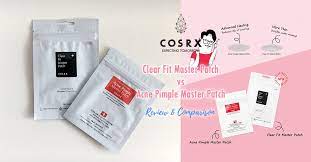 Cosrx acne pimple patch (96 counts) absorbing hydrocolloid spot treatment fast healing, blemish cover, 3 sizes 4.6 out of 5 stars 18,616 21 offers from $13.40 Cosrx Clear Fit Master Patch Vs Acne Pimple Master Patch Review Comparison The Sesame Shop
