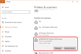 When trying to scan from windows scanner, i get a message printer is not connected see screenshot 2. Can Not Install Printer Hp Deskjet Ink Advantage 3835 Hp Support Community 6251227