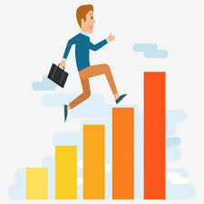 Career Development Success Achievement Leadership Business Progress Job Businessman Growth Leader Stair Clim Background Banner Business Logo Career Development