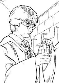 Free harry potter coloring pages quidditch (with images. Harry Potter Coloring Page Harry Potter Coloring Pages Harry Potter Coloring Book Harry Potter Colors