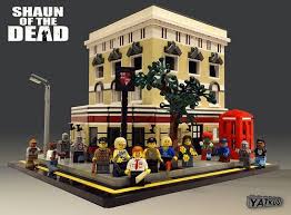 Shaun Of The Dead Lego Playset Lego Sets Lego Legos