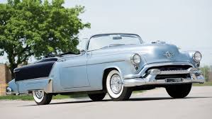 Image result for Acacia Blue 1953 Oldsmobile