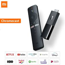 Xiaomi Mi Smart Tv Stick Android 9 0 Set Top Box Full Hd Chromecast Netflix Remote Mdz 24 Aa Black Jakartanotebook Com