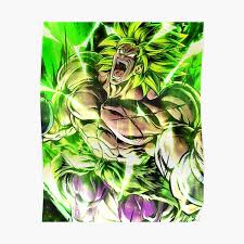 Dragon ball legends does not support. Broly Posters Redbubble