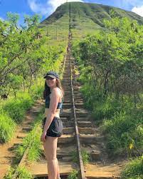 Hiking Koko Head Stairs