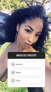 #Shenseea: Do I prefer Alcohol, Water or Juice?