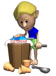 Are you searching for ice cream png images or vector? Boy Preparing Ice Creams Ice Cream Makers Animation Ice Cream