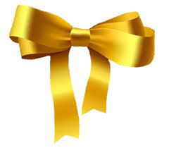 Vector Clip Art Online Royalty Free Public Domain Ribbon Bows Yellow Ribbon Bow Vector
