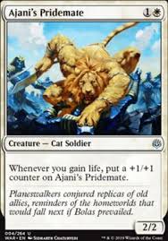 Otherwise, an opponent chooses two of them. Ajani S Pridemate War Of The Spark Standard Card Kingdom