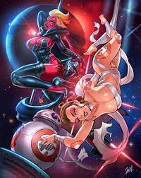 Ulkhror on X: Yes! The full picture! Star Girls The force is a Shakin by  @reiq (2016) @starwars #2dart t.coJ6eLXK9iiu  t.cotXgRK50eGn  X