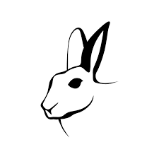 Voir plus d'idées sur le thème dessin lapin, lapin, dessin. Dessin Tete De Lapin Sticker Autocollant