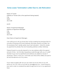 Check spelling or type a new query. 30 Best Early Lease Termination Letters Templatearchive