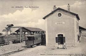 Romans 26 Train Electrique Departements Francais Gare