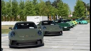 Image result for Malachite Green 2025 Porsche