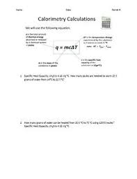 Use these worksheets with kindergarten and grade one students. Calorimetry Thermal Energy Calculation Word Problems Word Problems Scientific Notation Word Problems Solving Linear Equations