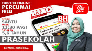 Perhatian buat ibu bapa yang ingin membuat pendaftaran prasekolah kementerian pendidikan malaysia (kpm) untuk tahun 2022, sistem pendaftaran eprasekolah 2022… Akademi Youtuber Live Pendidikan Prasekolah Perayaan Di Malaysia Oleh Cikgu Dhiya 01 Tuisyenpercuma