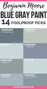 See The Best Benjamin Moore Bluish Gray Paint Colors You Need In Your Home Designer Favorites For Blue Grey Paint Colors Blue Gray Paint Light Blue Grey Paint