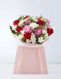 Marks and spencer flowers new baby. Rose Freesia Gift Bag M S