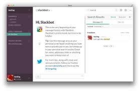 The slack desktop app is the best way to experience slack on the mac operating system (os). Download Slack For Mac Free 3 0 2