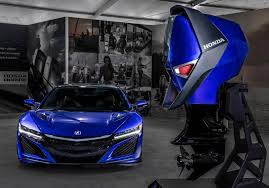 靈感取材自 acura nsx honda marine 打造競技化外型船用引擎 國王車訊kingautos nsx honda acura nsx